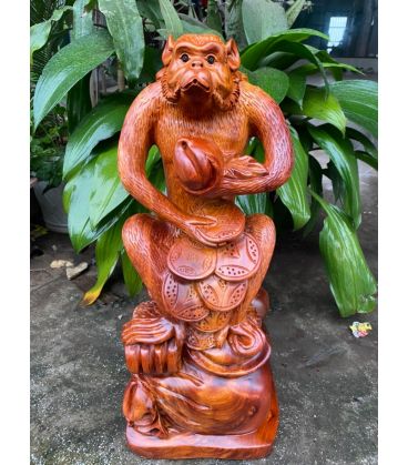 Khám phá thế giới con vật gỗ, từ nghệ thuật thủ công Đến sinh thái sông hồng