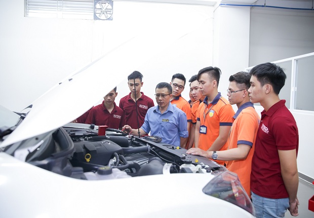 Công nghệ ô tô thi khối gì? tổng quan về ngành công nghệ ô tô