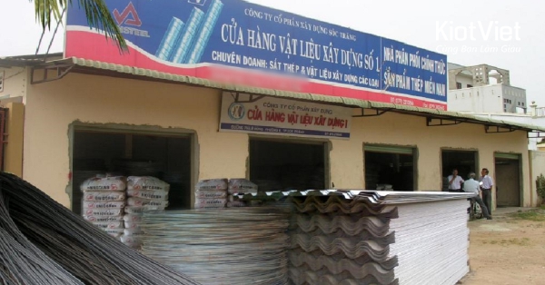 Cửa hàng bán vật liệu xây dựng tại [khu vực], Địa chỉ, giá cả và dịch vụ tốt nhất