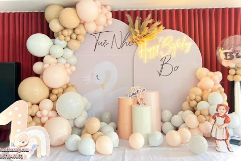 Khung chữ u trang trí sinh nhật, Ý tưởng, lợi Ích và Địa chỉ cho thuê uy tín