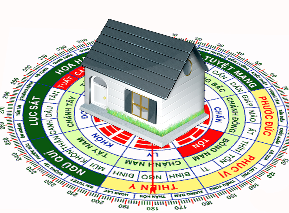 Nhà phong thủy không tốt, dấu hiệu, nguyên nhân và cách khắc phục