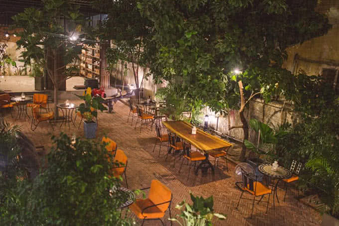 Khám phá những quán Ăn sân vườn Đẹp nhất tại sài gòn