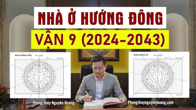 Phong thủy nhà hướng Đông vận 9 - bí quyết thu hút tài lộc và sức khỏe