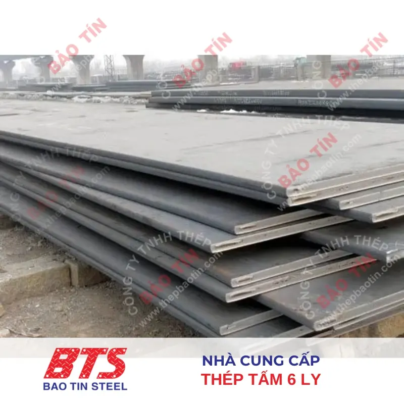 Thép 6 ly, Đặc Điểm, Ứng dụng và báo giá mới nhất