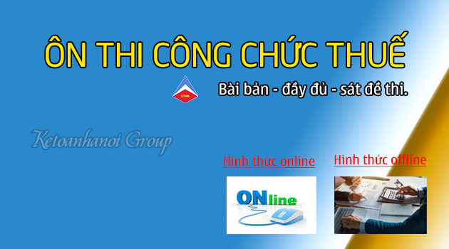 Thi công chức thuế cần Ôn những gì? hướng dẫn chi tiết cho các thí sinh