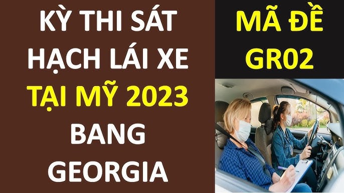 Giới thiệu về kỳ thi lý thuyết lái xe tại georgia