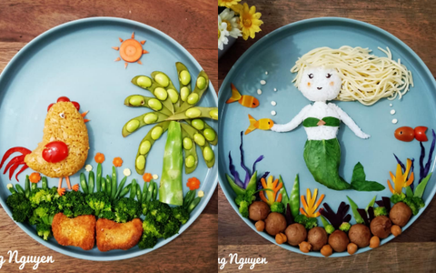 Nghệ thuật trang trí món Ăn, bí quyết tạo nên những tác phẩm Ẩm thực Đẹp mắt