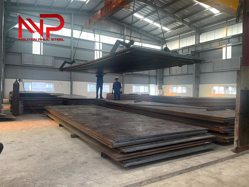 Vật liệu thép a36 - Đặc điểm, ứng dụng và thông tin chi tiết