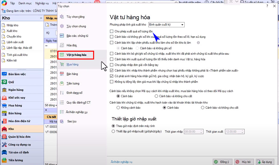 Hướng dẫn xuất kho nguyên vật liệu để bán - quy trình và hạch toán kế toán